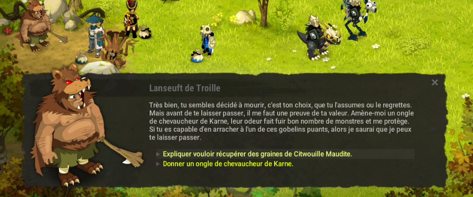 Des Bonbons Ou Un Sort Dofus DOFUS : Une Citwouille pour halouine, guide de la quête - Breakflip